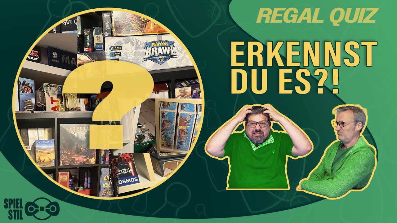 Brettspiel Sammlung Quiz