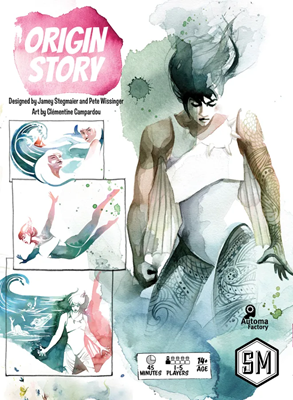 Origin Story - Cover