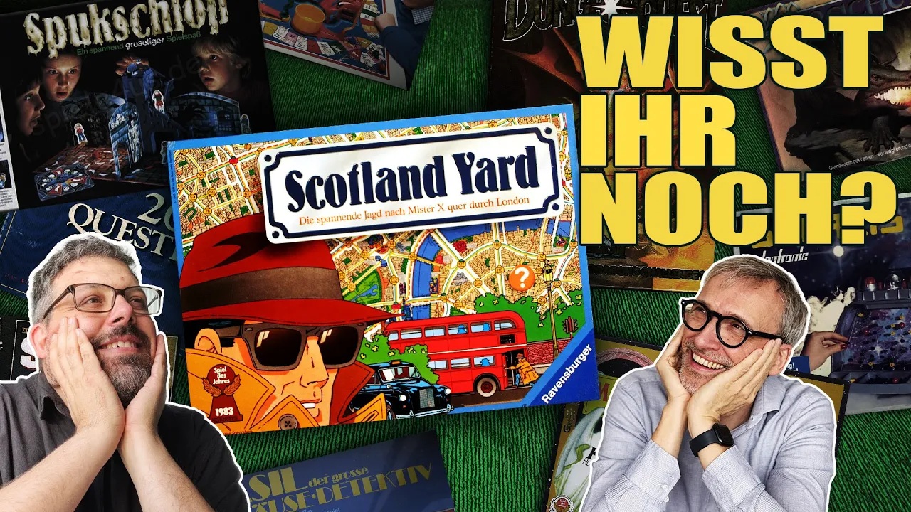 Brettspiele der 80er - Feature Image groß