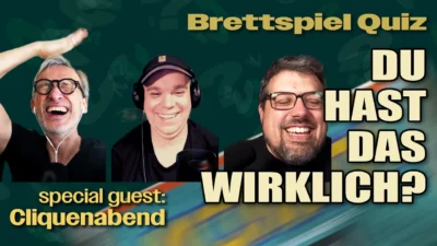 Brettspiel Quiz - Folge 3