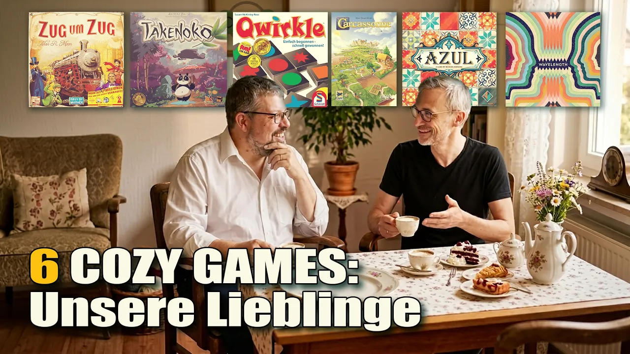 Cozy Brettspiele