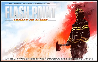 Flash Point Legacy of Flame - Cover