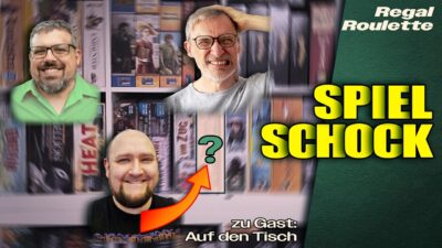 Regal Roulette mit Auf den Tisch - Cover