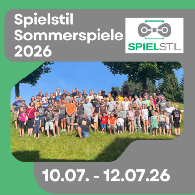 Spielstil Sommerspiele 2026