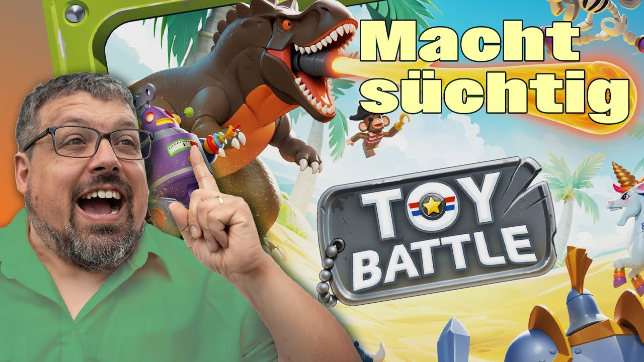 Toy Battle - Brettspiel Rezension