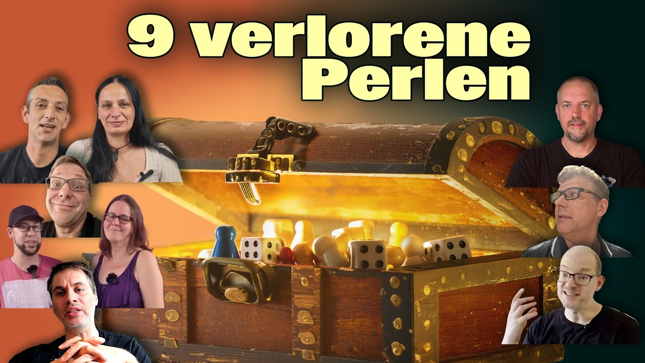 9 verlorene Perlen