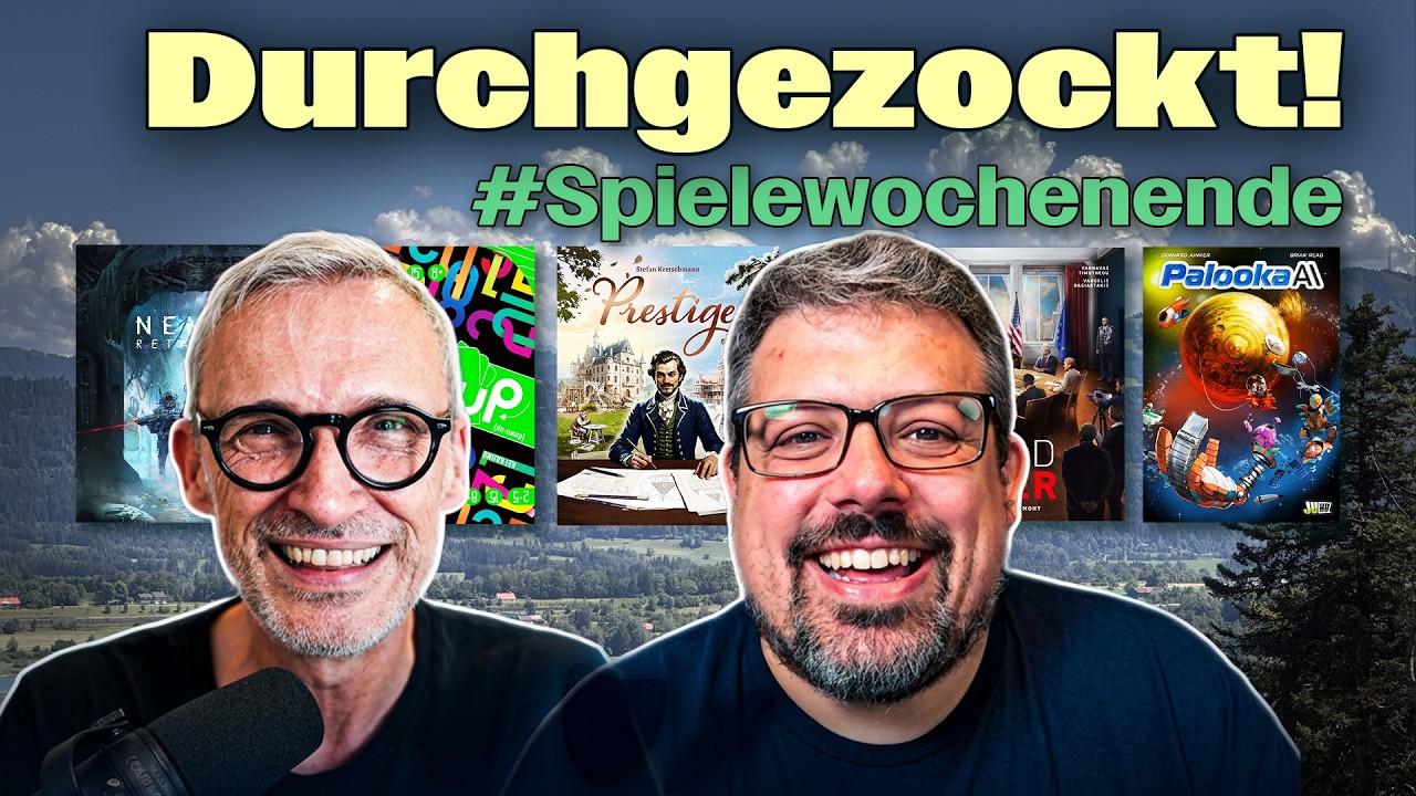 72 Stunden Brettspiele