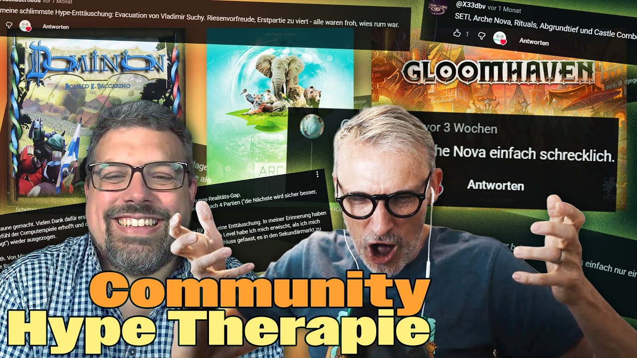 Brettspiel Fehlkäufe Commity Abrehnung