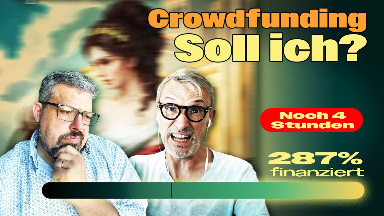 Crowdfunding - Warum wir hunderte Euros ausgeben
