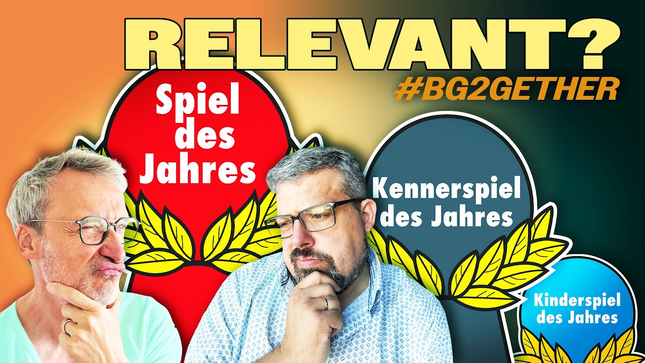 Spiel des Jahres noch relevant