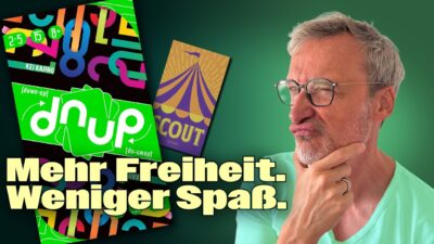 Dnup - Rezension - Feature Image