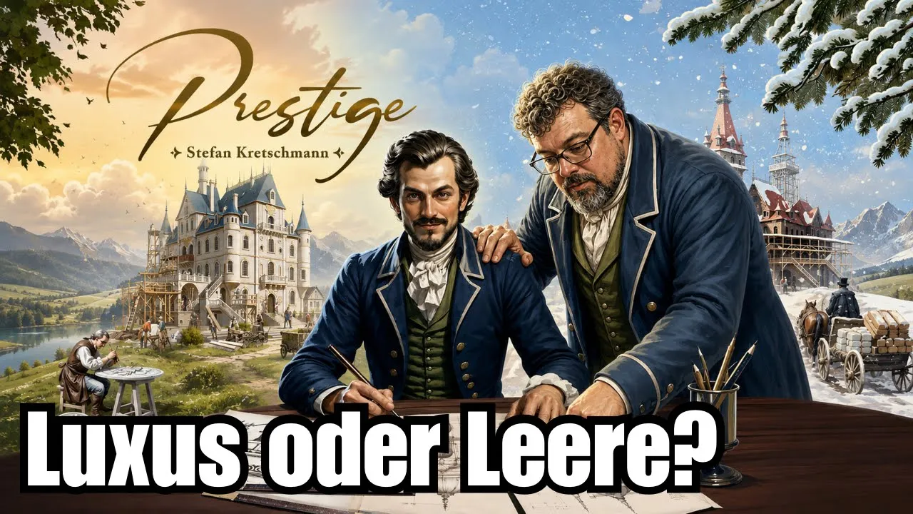 Prestige Brettspiel Rezension