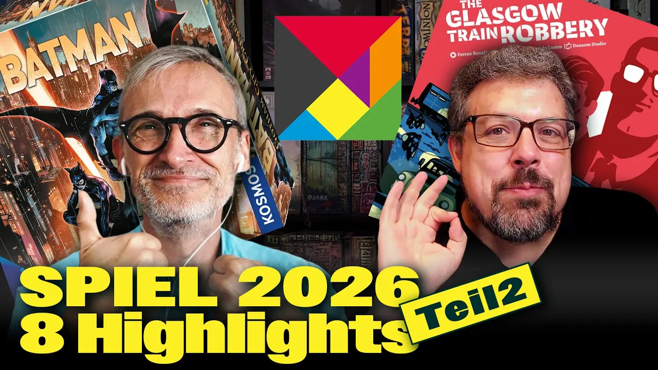 8 weitere Brettspiel Highlights Spiel 2026