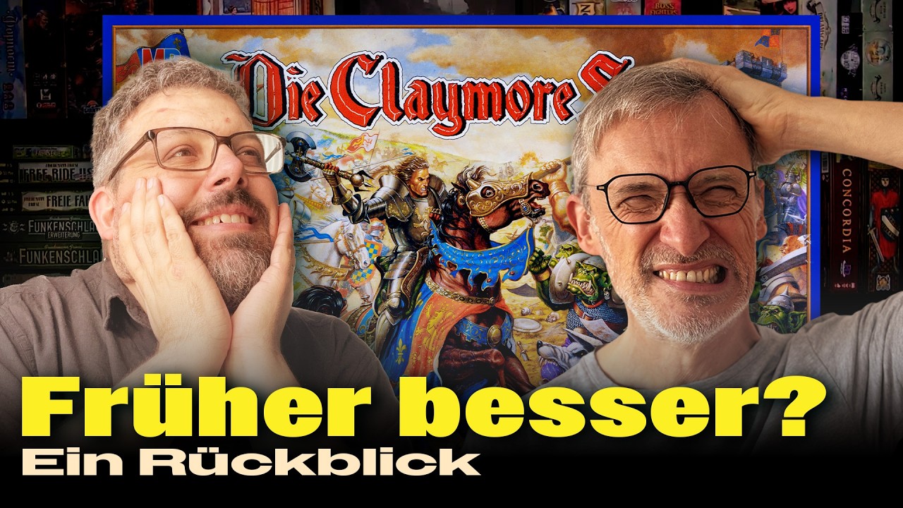 Waren Brettspiele früher besser